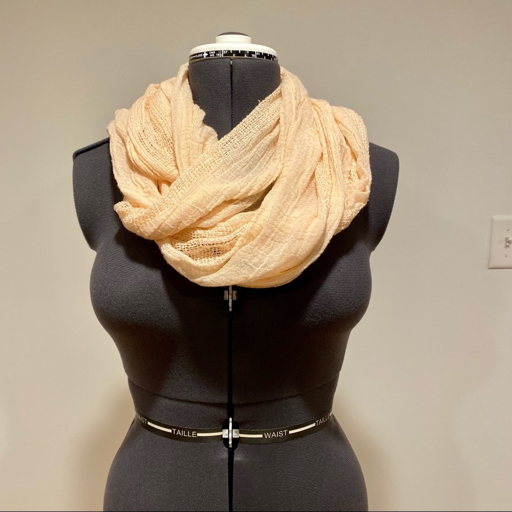 Infinity scarves, collection of 3